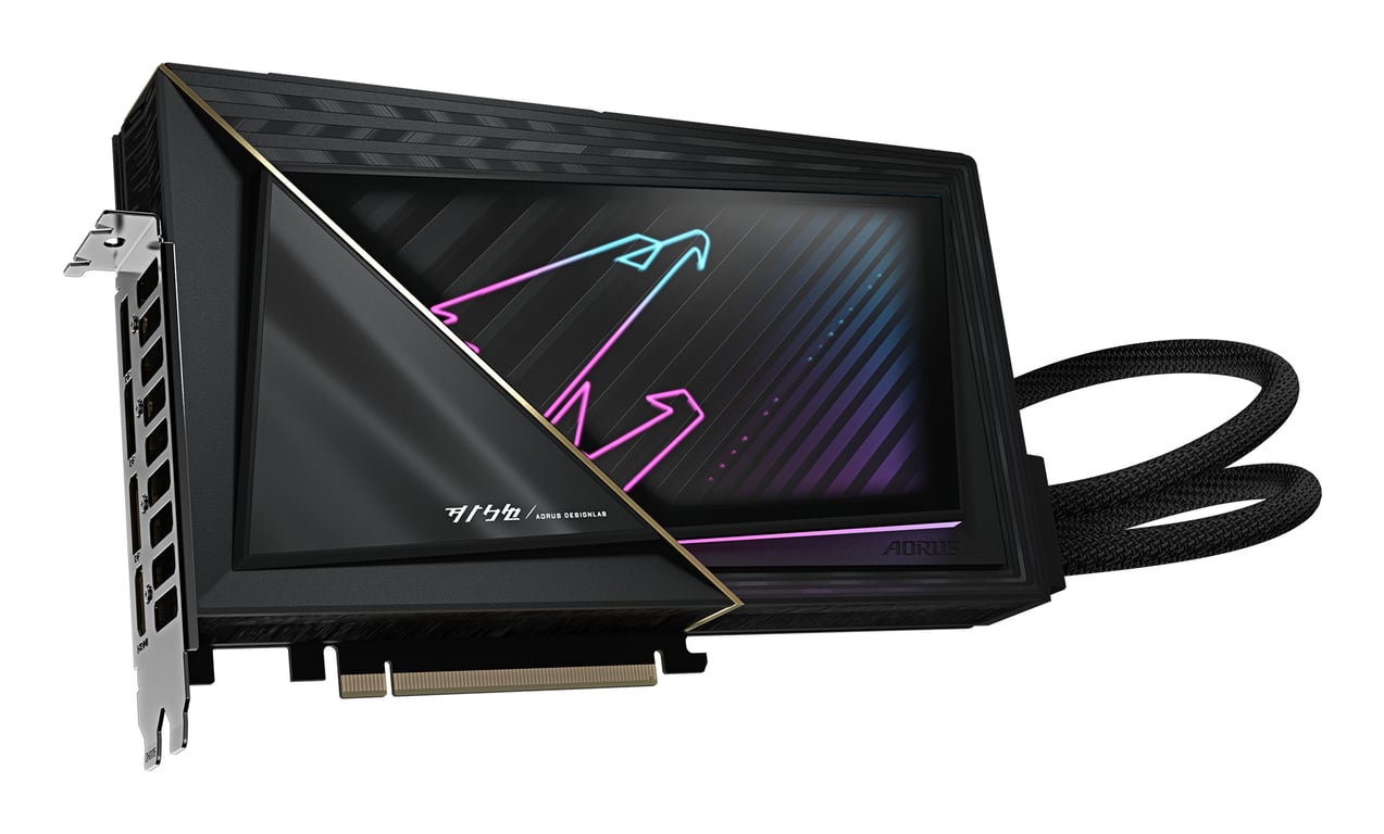Gigabyte AORUS GeForce RTX 5090 XTREME WATERFORCE 32G Neuf - vue 2
