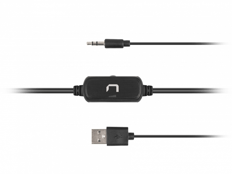 Haut-parleur NATEC COUGAR – 2.0 Canaux, 6 W, Filaire - vue 3