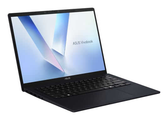 ASUS Vivobook 14 X1407QA-LY051W Copilot+ PC Snapdragon X1-26-100 Ordinateur portable 35,6 cm (14'') WUXGA 16 Go LPDDR5x-SDRAM 512 Go SSD Wi-Fi 6E (802.11ax) Windows 11 Home Bleu