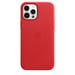APPLE iPhone 12 Pro Max Funda de piel con MagSafe - (PRODUCT)RED