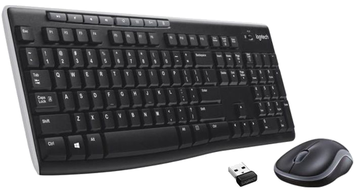 LOGITECH Ensemble Clavier Souris MK270 - Sans Fil - AZERTY