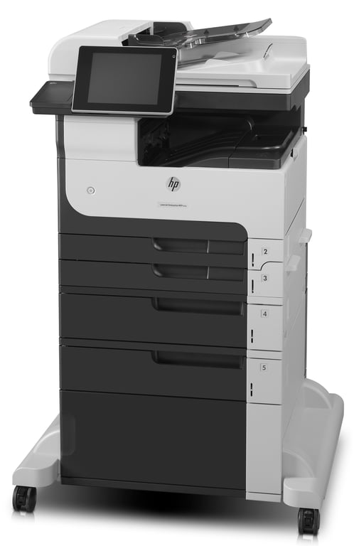 HP LaserJet Enterprise Imprimante multifonction MFP M725f - Neuf