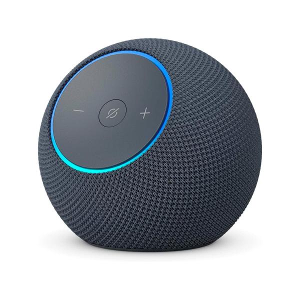 Amazon Echo Dot Max nouvelle génération : enceinte Alexa avec son qui emplit la pièce et hub connecté intégré Améthyste - vue 3
