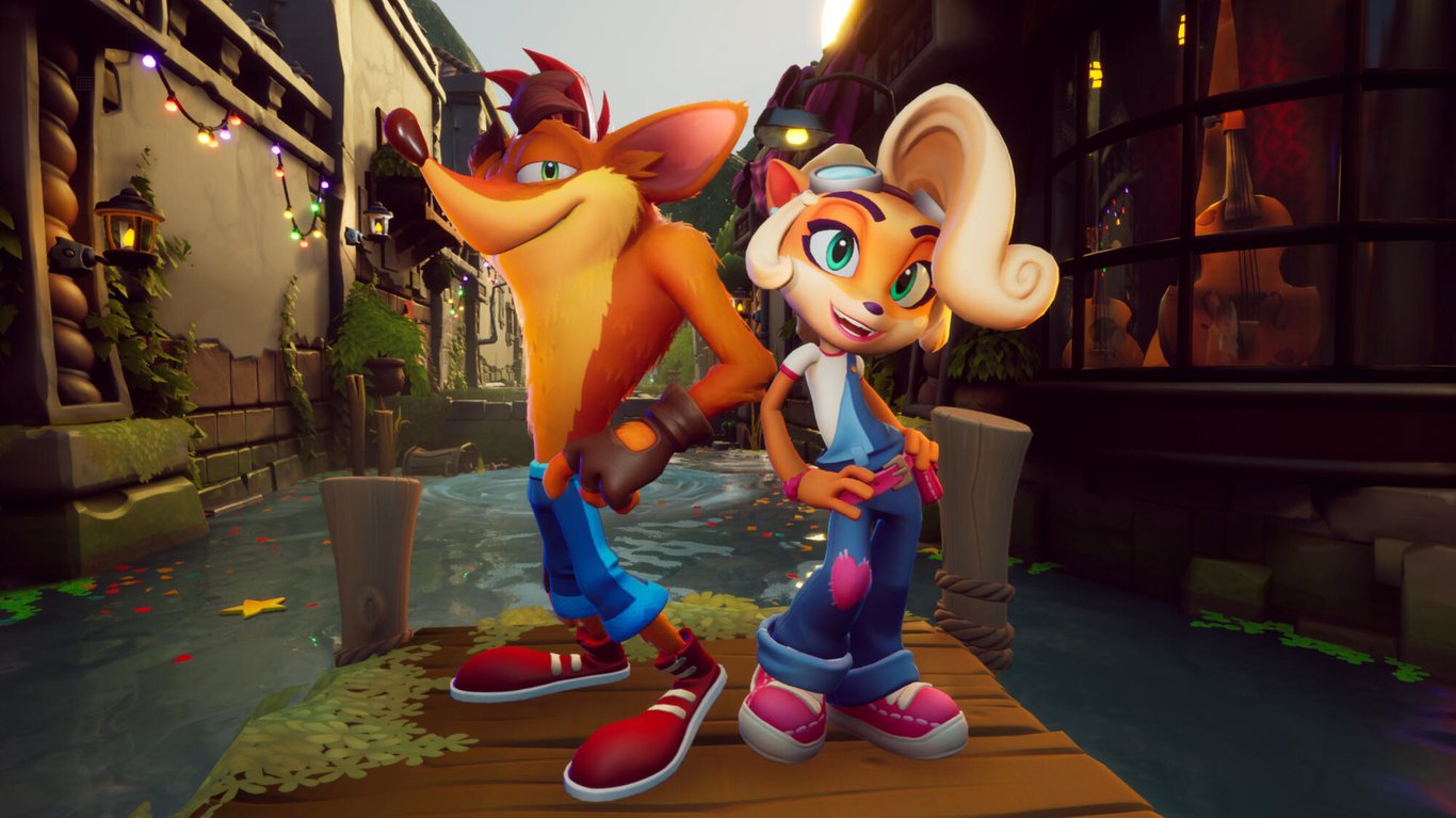 Crash Bandicoot 4 : It' About Time Jeu Xbox One et Xbox Series X - vue 4