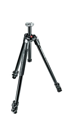 Manfrotto MT290XTA3 trépied Caméras numériques 3 pieds Noir