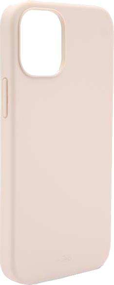Coque Silicone Icon Rose pour iPhone 12 Pro Max Puro