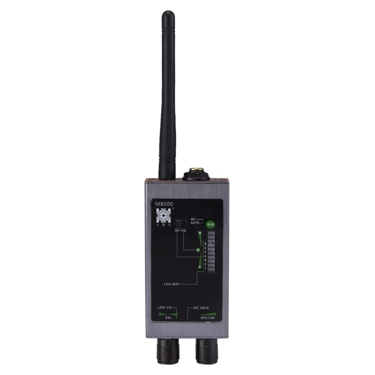 Détecteur de Signaux Fréquences Radio Caméra Micro Espion Traceur GPS YONIS  - Yonis