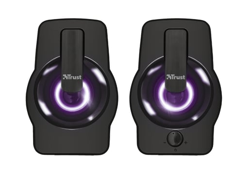 Trust Gemi Negro Alámbrico 6 W