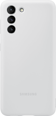 Custodia in silicone liscia ed elegante per Galaxy S21