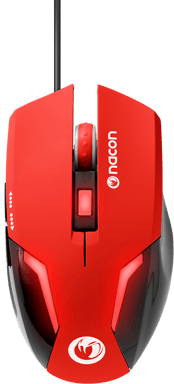 Souris Gaming rouge avec capteur optique PCGM-105 Nacon