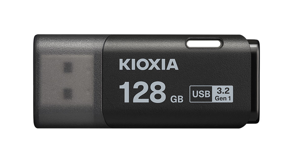Kioxia LU301K128GG4 lecteur USB flash USB Type A 3.2 Gen 1 3.1 Gen 1 Neuf