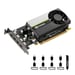 PNY VCNT1000-SB tarjeta gráfica NVIDIA T1000 4 GB GDDR6