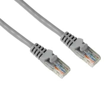 Hama CAT 5e Patch Cable UTP, 15 m, Grey câble de réseau Gris