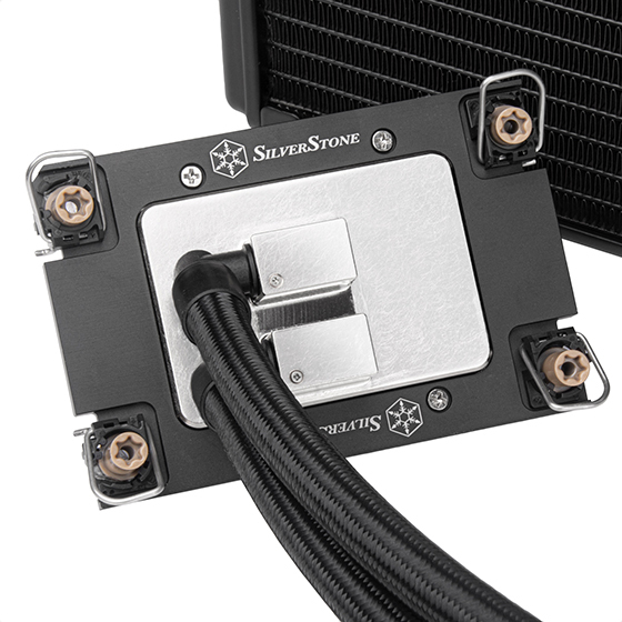 Silverstone SST XE360 4677 système de refroidissement d'ordinateur Processeur Refroidisseur de liquide tout en un 12 cm 1 pièce Neuf - vue 2