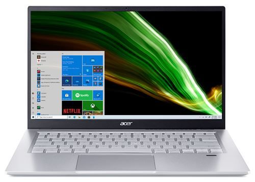 PC Ultra Portable Acer Swift SF314-43-R39F 14 AMD Ryzen 7 16 Go RAM 512 Go SSD Gris
