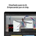 Macbook Pro M5 Max (2026) 16'', 2 TB RAM 48 GB Apple GPU 40, Argento - QWERTY ES