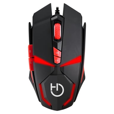 Hiditec MICRURUS ratón Juego mano derecha USB tipo A Laser 8100 DPI