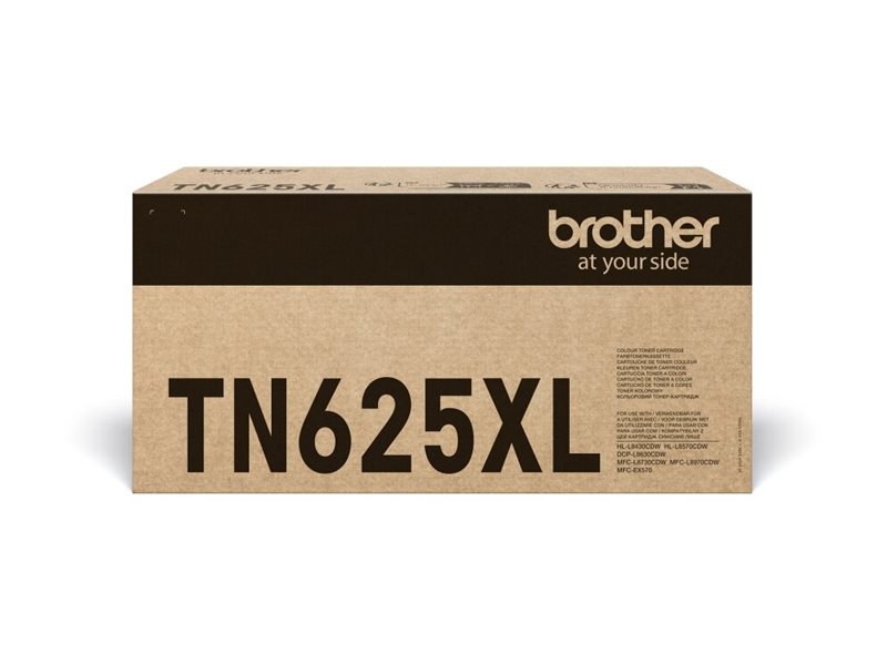 Brother TN625XLBK Haute capacité original boîte cartouche de toner pour Brother DCP L8630CDW HL L8430CDW HL L8570CDW MFC L8730CDW Workhorse MFC L8970CDW - vue 2