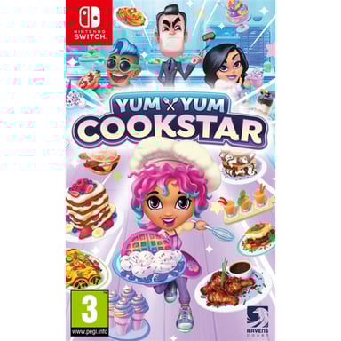 YumYum Cookstar Nintendo Switch