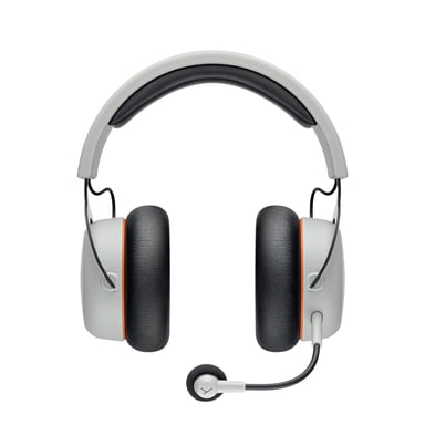 Beyerdynamic MMX 200 wireless grey Casque Avec fil &sans fil Arceau Jouer USB Type-C / USB Type-A Bluetooth Gris