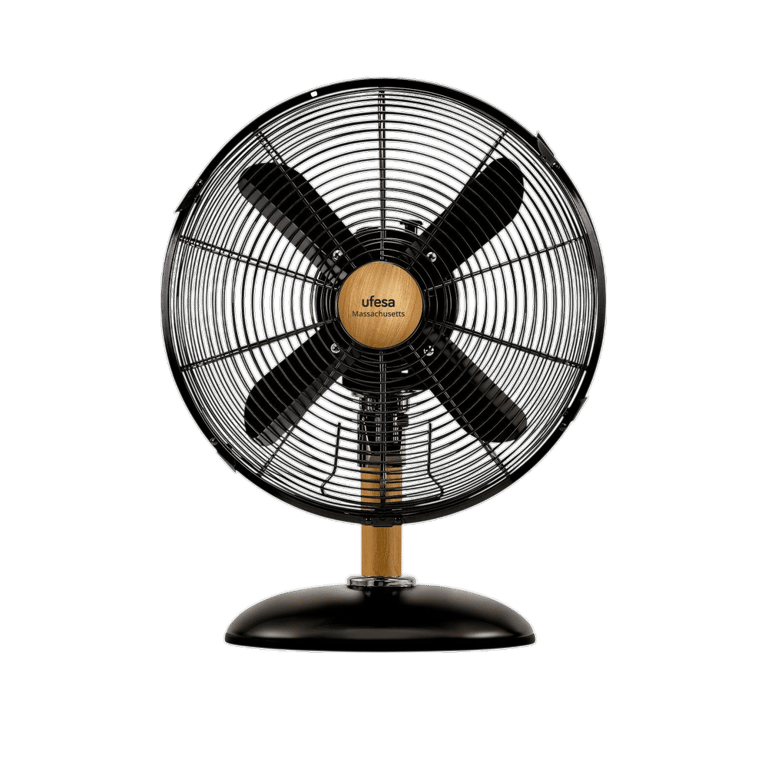 Ventilateur de Bureau Ufesa Masachusets – 30 cm, 3 Vitesses, Oscillation - vue 3