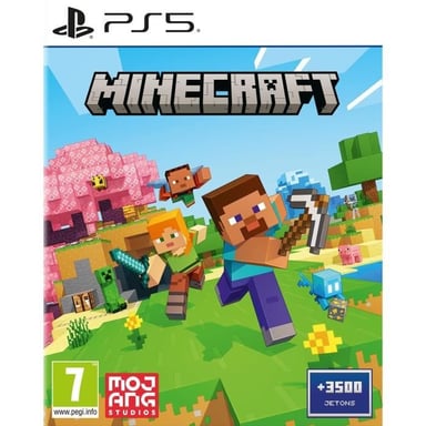Minecraft PS5 - El videojuego más vendido de todos los tiempos ahora en PlayStation® 5