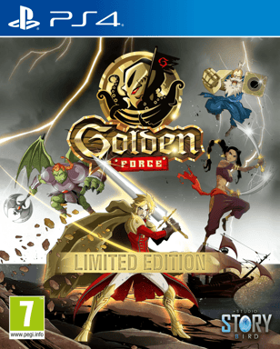 Golden Force Edición Limitada FuturePak PS4