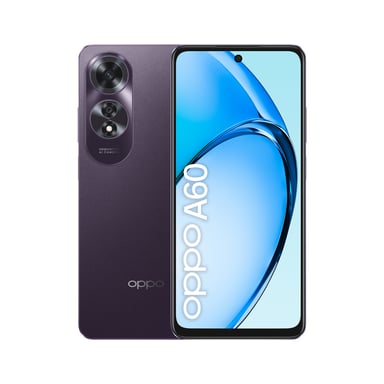 OPPO A60 (4G) 256 Go, Violet, Débloqué