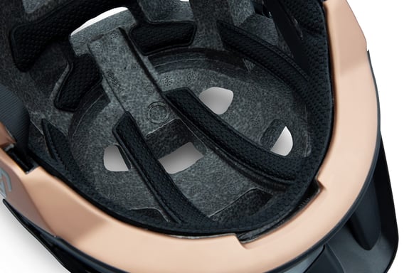 Casco di Protezione Pro con Guscio in ABS e PC ad Alta Densità e Luce di Sicurezza a LED