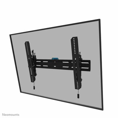 Neomounts WL35S-850BL16 Supporto TV a parete 42-86 - inclinabile - bloccabile - installazione rapida (Neomounts LEVEL-850 Wall Mount [tilt, VESA 600x400] 42-86)