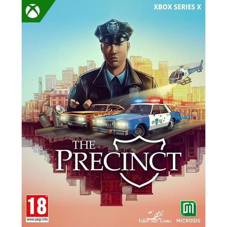 The Precinct - Jeu Xbox Series X - Neuf