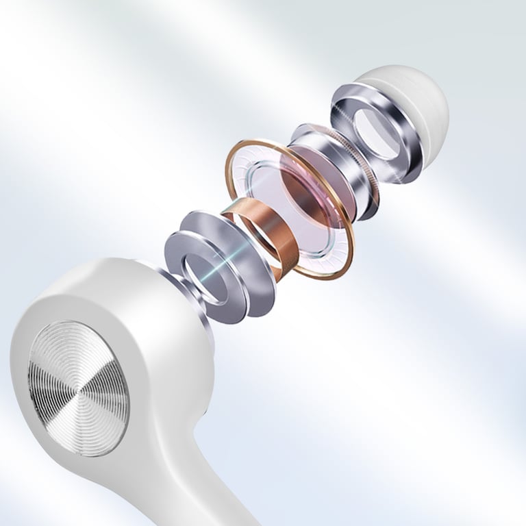 Écouteurs Filaires Jack 3.5 mm Intra auriculaires Son de Qualité Forever Neuf - vue 3