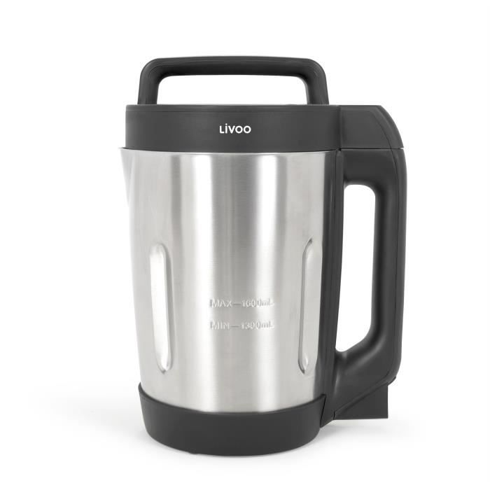 Blender chauffant à soupe Livoo DOP260N - vue 3