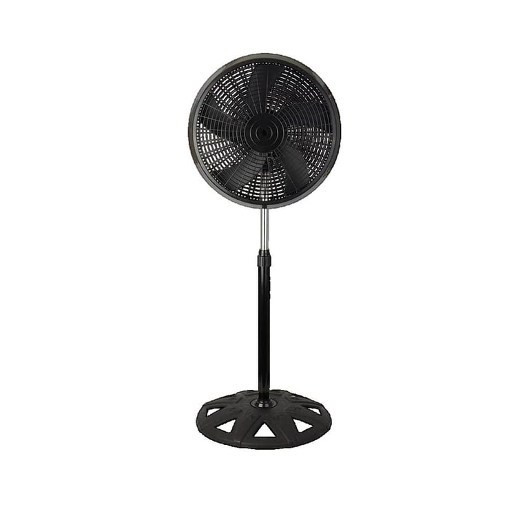 Fabrisa Ventilateur Fabrilamp Agudo 65W Noir - Bon État