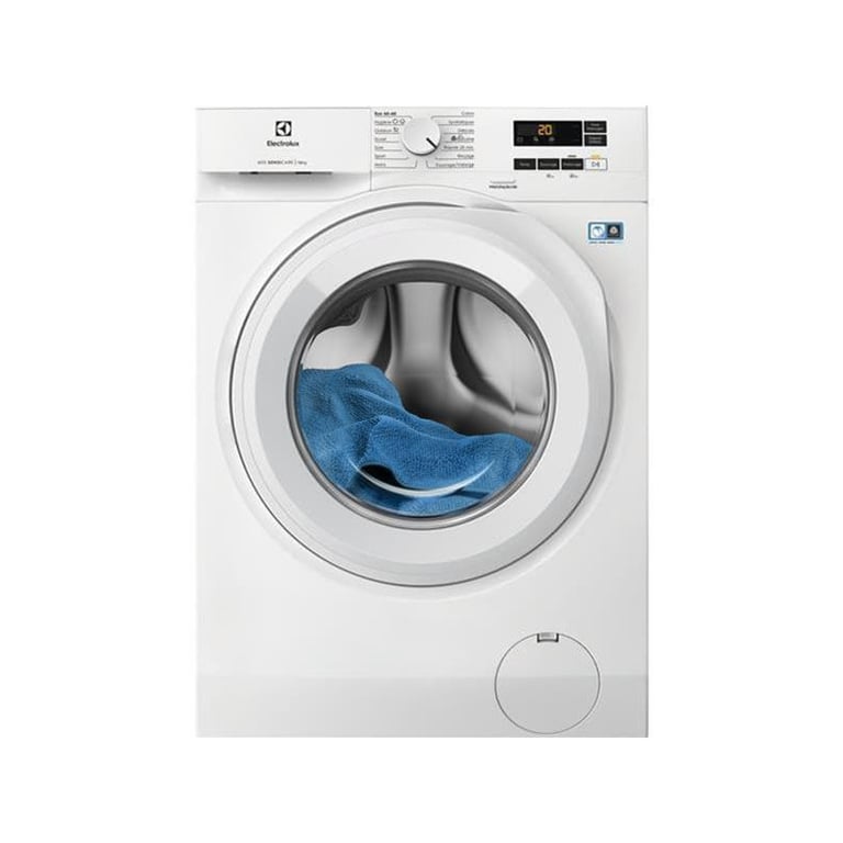 LAVE LINGE FRONTAL ELECTROLUX EW6FI5120WA 10 kg 1400 Toursmin SensiCare 600 - vue 5