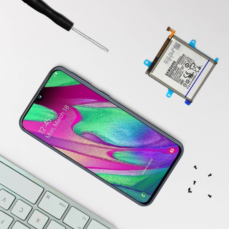 SAMSUNG Galaxy A40 Batterie Originale - vue 5