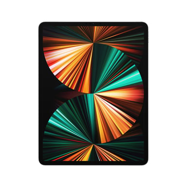 Apple iPad Pro Apple M 1,02 TB 32,8 cm (12.9'') 16 GB Wi-Fi 6 (802.11ax) iPadOS 14 Plata