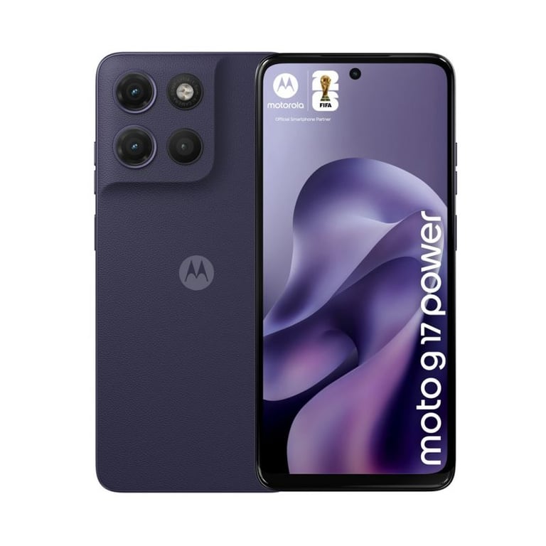moto g17 power (4G) 8 Go 256 Go, Violet - Neuf
