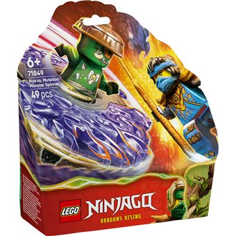 LEGO® Ninjago® 71849 Nya contre la toupie du monstre mutant - vue 3