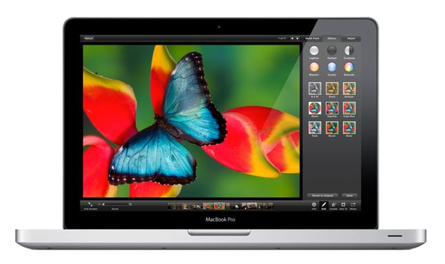 Apple MacBook Pro MC724 Ordinateur portable 33,8 cm (13.3'') Intel® Core™ i7 I7-2620M 4 Go DDR3-SDRAM 500 Go Intel® HD Graphics 3000 Mac OS X 10.6 Snow Leopard