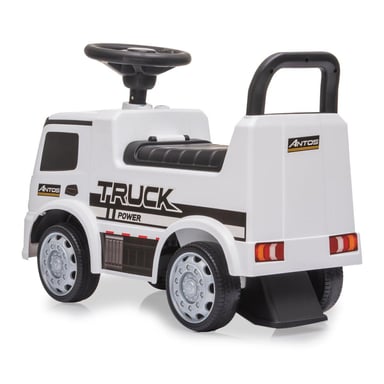 Auto Spinta Mercedes-Benz Antos Bianca per Bambini