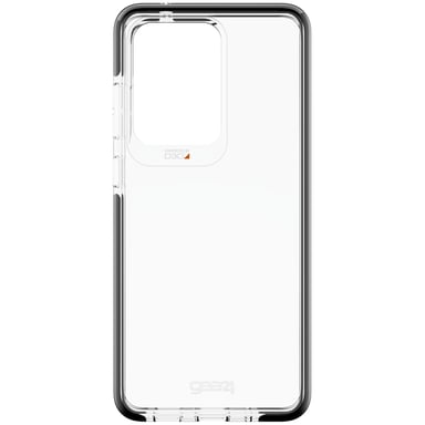 GEAR4 Piccadilly Cover protettiva per telefoni cellulari 17,5 cm (6.9'') Cover nera, trasparente Samsung Galaxy S20 Ultra 5G