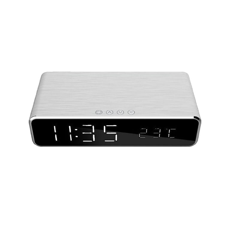 Réveil numérique Gembird DAC-WPC-01 sans fil Noir - Neuf
