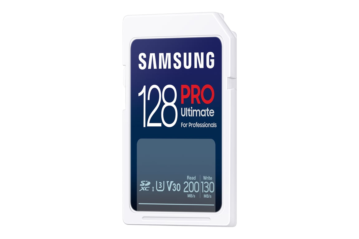 Samsung PRO Ultimate SD Card Scheda di memoria - vue 9