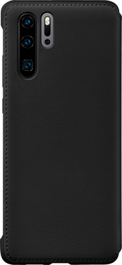 Cartera Vista flip negro P30 Pro
