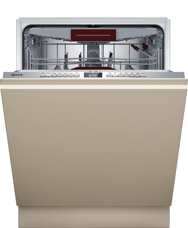 Lave-Vaisselle Neff S255ECX15E – 60 cm, 14 Couverts, 42 dB, Tout Intégrable