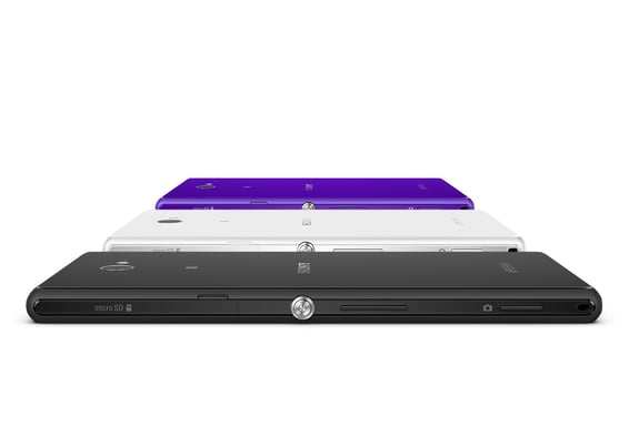 Xperia M2 8 Go, Noir