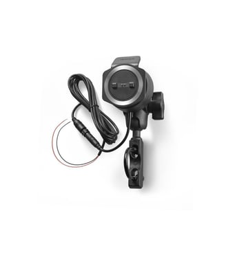 TOMTOM - Accessoire pour RIDER SERIE 40/400 - Kit de fixation avec d'alimentation pour moto