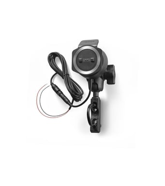 TOMTOM - Accesorio para RIDER SERIE 40/400 - Kit de fijación con alimentación para moto