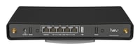 Mikrotik hAP ac³ routeur sans fil Gigabit Ethernet Bi-bande (2,4 GHz / 5 GHz) Noir